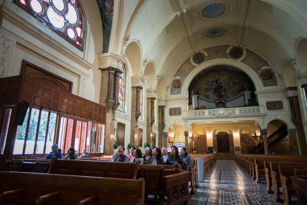 Templos del Barrio de San Juan en CDMX