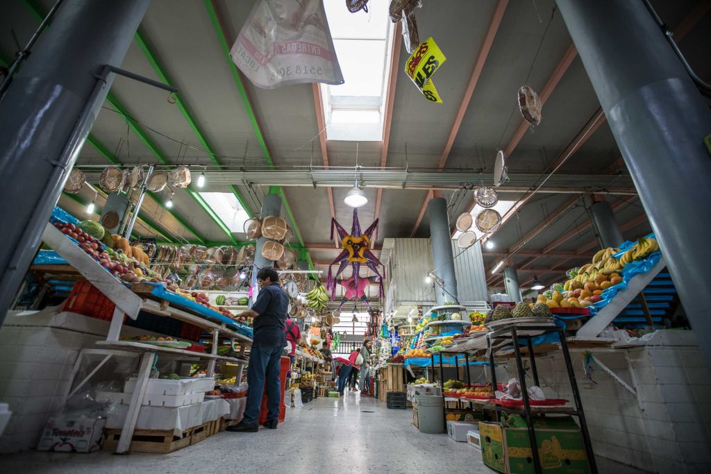 Mercado de San Juan en CDMX