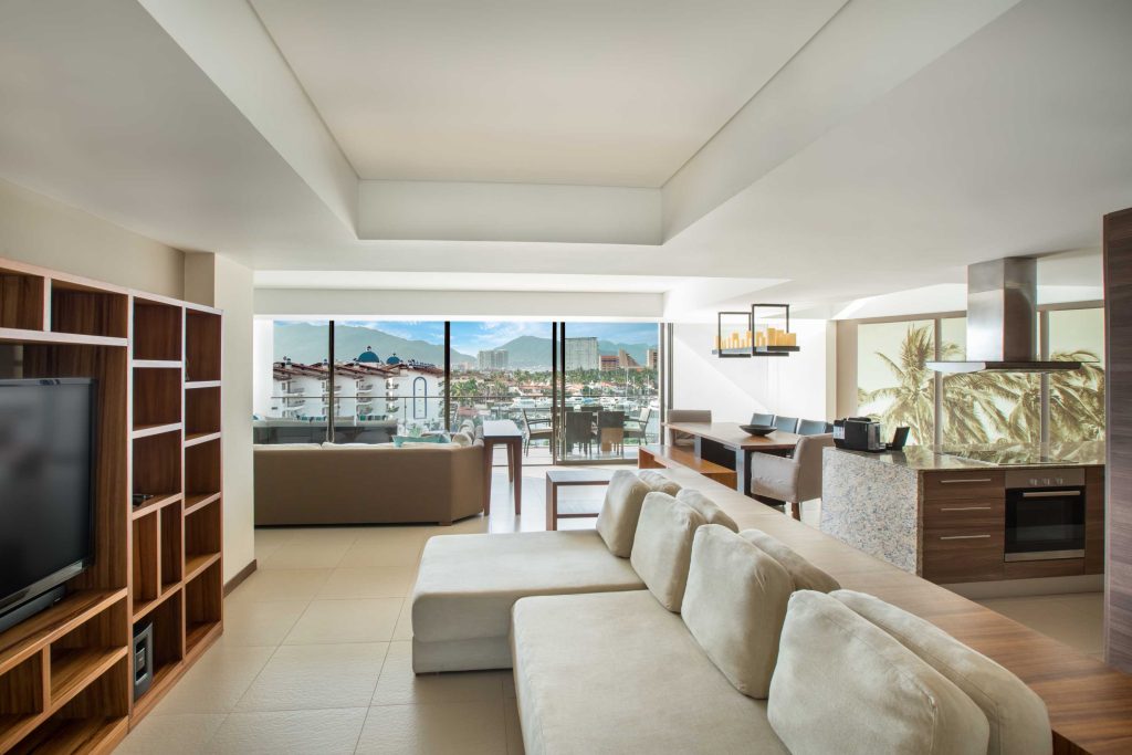 Habitación Live Aqua Residence Puerto Vallarta