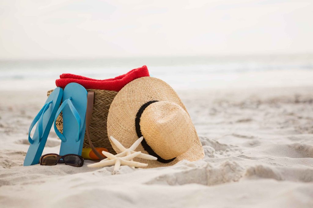 vacaciones de Semana Santa en la playa