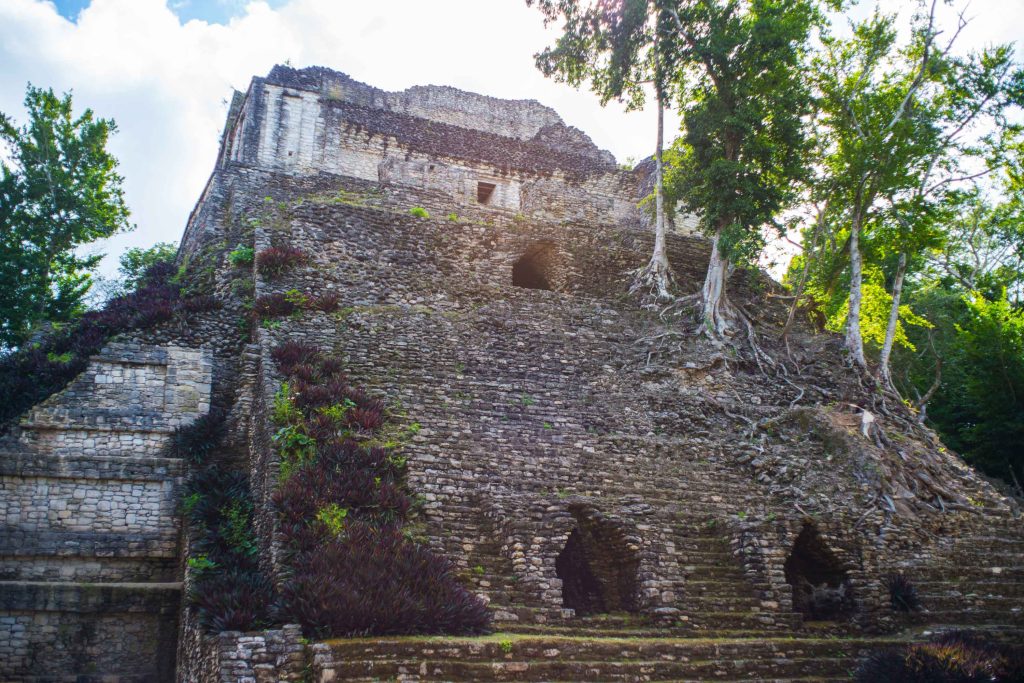 Zona arqueológica de Kohunlich