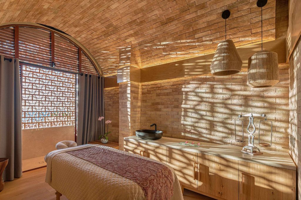 Tarde de spa con papá en Los Cabos