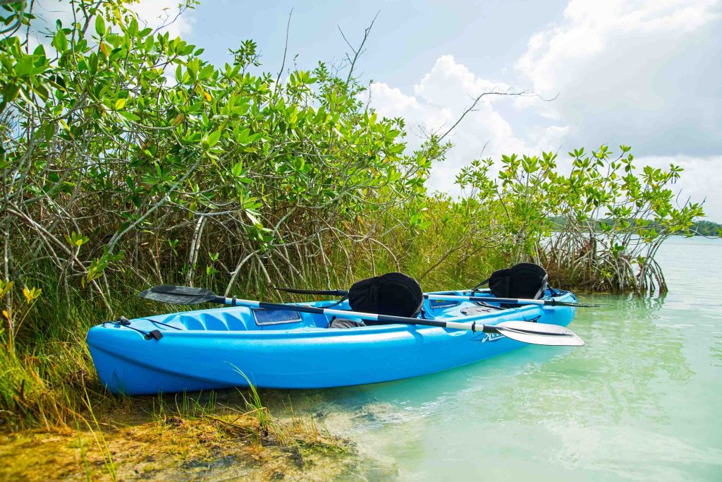 practica-kayak-en-bacalar