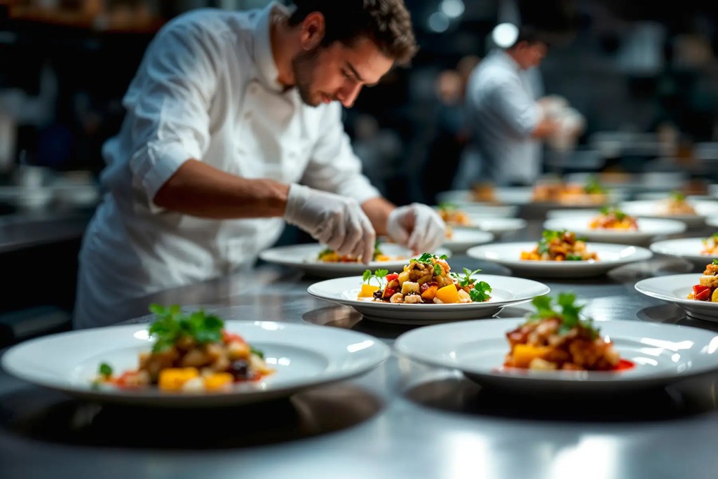 chef gerardo rivera hotel fiesta americana