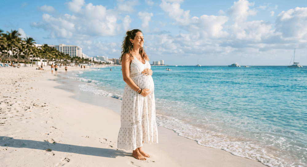 babymoon en cancun